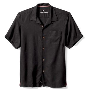 Tommy bahama size small silk shirt